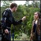 Terra Nova : photo Allison Miller, Jason O'Mara