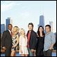Happy Endings : photo Adam Pally, Casey Wilson, Damon Wayans Jr., Elisha Cuthbert, Eliza Coupe
