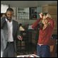 Happy Endings : photo Damon Wayans Jr., Eliza Coupe