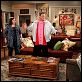 Mike & Molly : photo Billy Gardell, Katy Mixon, Melissa McCarthy, Swoosie Kurtz