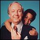 Arnold et Willy : photo Conrad Bain, Gary Coleman