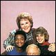Arnold et Willy : photo Conrad Bain, Dana Plato, Gary Coleman, Mary Jo Catlett, Todd Bridges