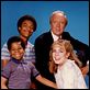 Arnold et Willy : photo Conrad Bain, Dana Plato, Gary Coleman, Todd Bridges