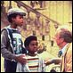 Arnold et Willy : photo Conrad Bain, Gary Coleman, Todd Bridges