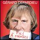 Potiche : affiche François Ozon, Gérard Depardieu