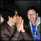 The IT Crowd : photo Chris O'Dowd, Katherine Parkinson, Richard Ayoade