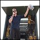 Real Steel : photo Hugh Jackman, Shawn Levy