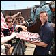 Real Steel : photo Hugh Jackman, Shawn Levy
