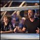 Real Steel : photo Dakota Goyo, Hugh Jackman, Shawn Levy