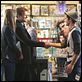 Castle : photo Eric Tiede, Nathan Fillion, Stana Katic