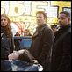 Castle : photo Jon Huertas, Nathan Fillion, Stana Katic