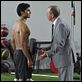 Covert Affairs : photo Gregory Itzin, Sendhil Ramamurthy
