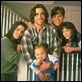 La Vie à cinq : photo Brandon & Taylor Porter, Lacey Chabert, Matthew Fox, Neve Campbell, Scott Wolf
