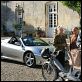 Au bas de l'échelle (TV) : photo Bernadette Lafont, Claude Brasseur, Vincent Elbaz