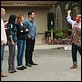 Cougar Town : photo Bob Clendenin, Christa Miller-Lawrence, Courteney Cox, Ian Gomez, Josh Hopkins