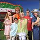Les Tuche : photo Claire Nadeau, Isabelle Nanty, Jean-Paul Rouve, Olivier Baroux, Pierre Lottin