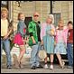 Les Tuche : photo Claire Nadeau, Isabelle Nanty, Jean-Paul Rouve, Olivier Baroux, Pierre Lottin