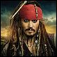 Pirates des Caraïbes : la Fontaine de Jouvence : affiche Rob Marshall