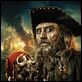 Pirates des Caraïbes : la Fontaine de Jouvence : affiche Rob Marshall