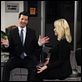 Parks And Recreation : photo Amy Poehler, Sean Hayes