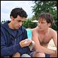 Les Invincibles : photo Benjamin Bellecour, Jonathan Cohen