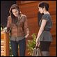 Twilight - Chapitre 4 : Révélation 1ère partie : photo Ashley Greene, Bill Condon, Kristen Stewart