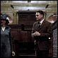 J. Edgar : photo Armie Hammer, Clint Eastwood