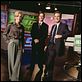 Sports Night : photo Felicity Huffman, Josh Charles, Peter Krause