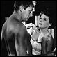 Les Nerfs à vif : photo Polly Bergen, Robert Mitchum