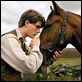 Cheval de guerre : photo Celine Buckens, Steven Spielberg