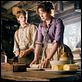 Cheval de guerre : photo Emily Watson, Jeremy Irvine