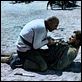 Les Chasseurs de scalps : photo Burt Lancaster, Sydney Pollack, Telly Savalas