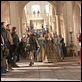 Les Trois Mousquetaires : photo Christoph Waltz, Freddie Fox, Juno Temple, Logan Lerman, Luke Evans
