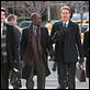 House of Lies : photo Ben Schwartz, Don Cheadle, Josh Lawson, Kristen Bell