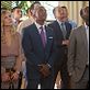 House of Lies : photo Don Cheadle, Kristen Bell, Leslie Odom Jr.