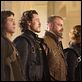 Les Trois Mousquetaires : photo Logan Lerman, Luke Evans, Matthew MacFadyen, Paul W.S. Anderson, Ray Stevenson