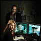 Homeland : photo Claire Danes, Damian Lewis, Mandy Patinkin