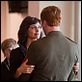 Homeland : photo Damian Lewis, Morena Baccarin