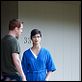 Homeland : photo Damian Lewis, Morena Baccarin