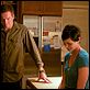 Homeland : photo Damian Lewis, Morena Baccarin
