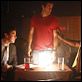 The Finder : photo Geoff Stults, John Francis Daley, Michael Clarke Duncan