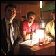 The Finder : photo Brett Davern, Geoff Stults