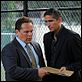 Person of Interest : photo Jim Caviezel, Kevin Chapman