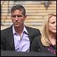 Person of Interest : photo Jim Caviezel, Meredith Patterson