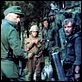 Croix de fer : photo James Coburn, Sam Peckinpah, Vadim Glowna