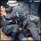 Croix de fer : photo Maximilian Schell, Sam Peckinpah