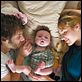 Un Heureux événement : photo Josiane Balasko, Louise Bourgoin, Rémi Bezançon