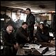 Braquo : photo Jean-Hugues Anglade, Joseph Malerba, Karole Rocher, Nicolas Duvauchelle