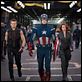 Avengers : photo Chris Evans, Jeremy Renner, Scarlett Johansson