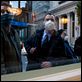 Contagion : photo Chin Han, Marion Cotillard, Steven Soderbergh